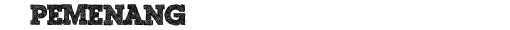 Pemenang